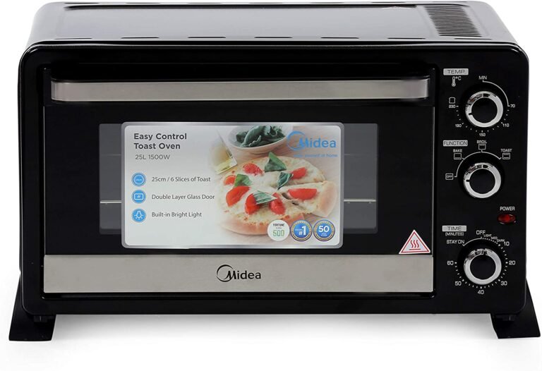 MIDEA OVEN TOASTER 25LTS MG25CHBL00PE BLACK Ecart Your online Shop